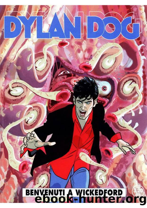 Dylan Dog 340 by Benvenuti A Wickedford