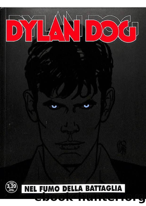 Dylan Dog 343 by Nel Fumo Della Battaglia