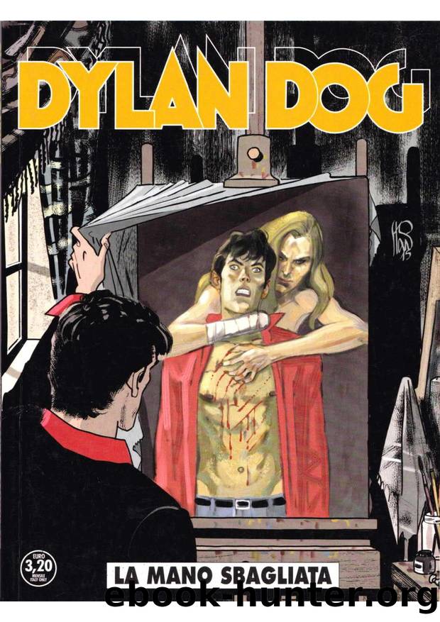 Dylan Dog 348 by La Mano Sbagliata