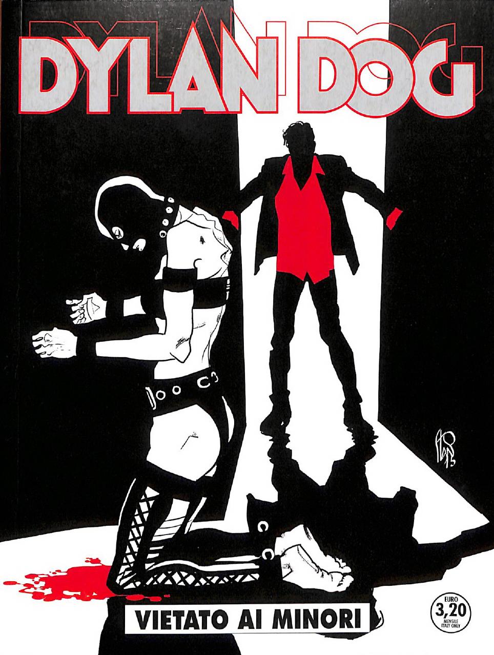 Dylan Dog 357 by Vietato ai Minori by Lollo (c2c)