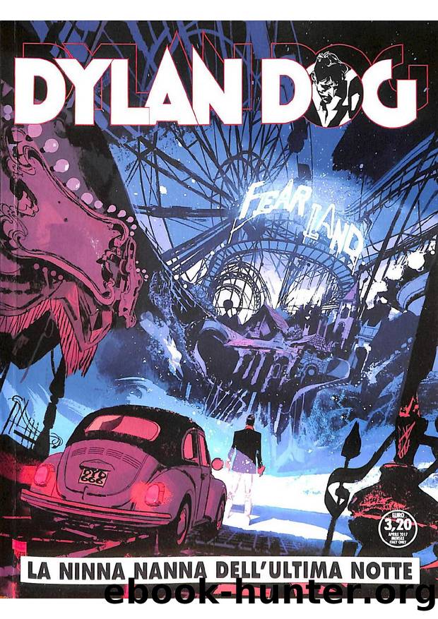 Dylan Dog 367 by La Ninna Nanna Dell'ultima Notte