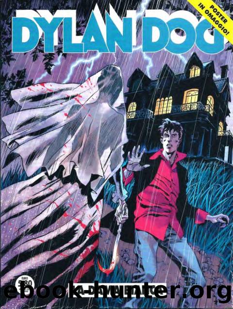 Dylan Dog N.464 by La Dama Bianca Maggio 2025