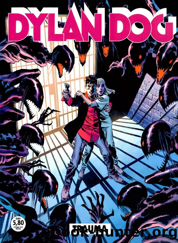 Dylan Dog N.469 by Trauma. Ottobre 2025