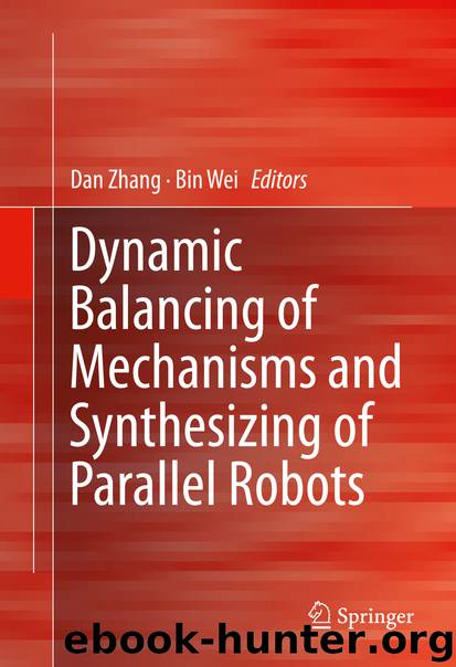 Dynamic Balancing of Mechanisms and Synthesizing of Parallel Robots by Dan Zhang & Bin Wei