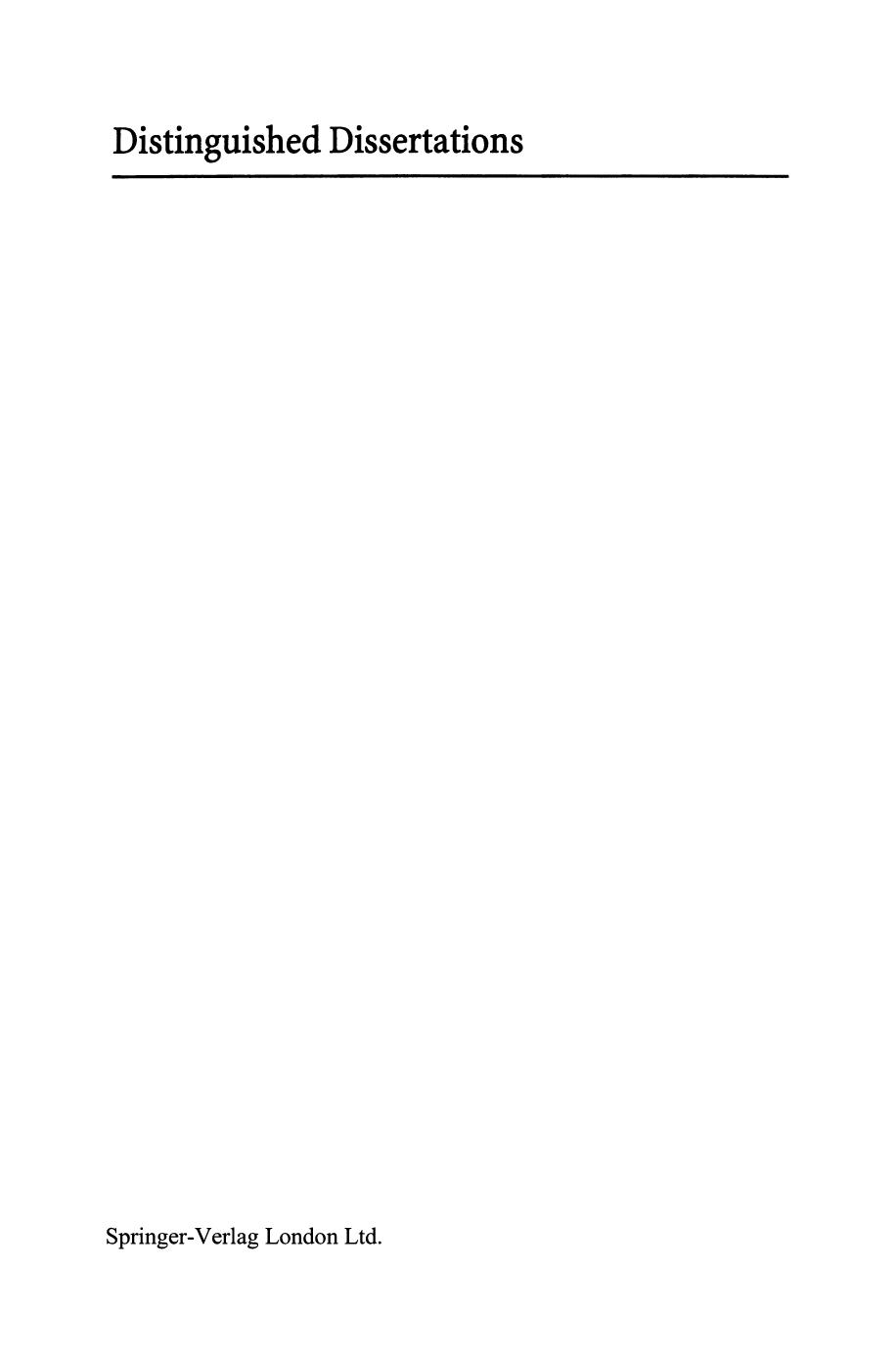 Dynamic Flexible Constraint Satisfaction and its Application to AI Planning by Ian Miguel BSC MSc PhD (auth.)