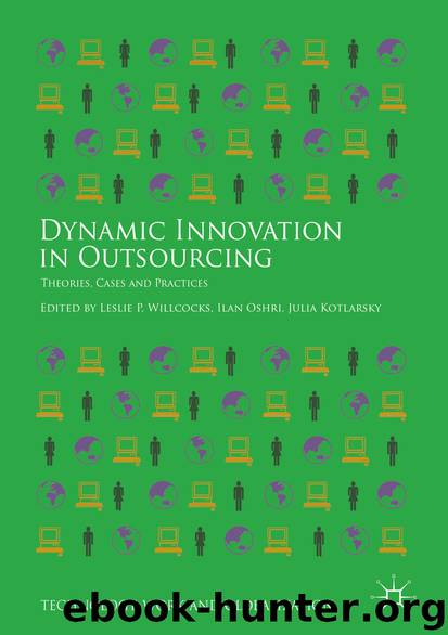 Dynamic Innovation in Outsourcing by Leslie P. Willcocks Ilan Oshri & Julia Kotlarsky
