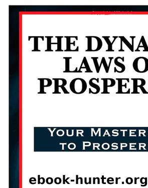 Dynamic Laws of Prosperity by Catherine Ponder