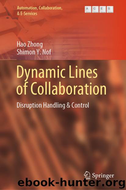 Dynamic Lines of Collaboration by Hao Zhong & Shimon Y. Nof