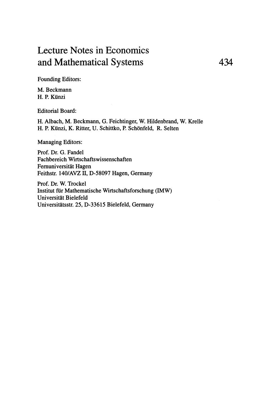 Dynamic Models of the Firm: Determining Optimal Investment, Financing and Production Policies by Computer by Dr. Mark W. J. Blok A. T. Kearney (auth.)