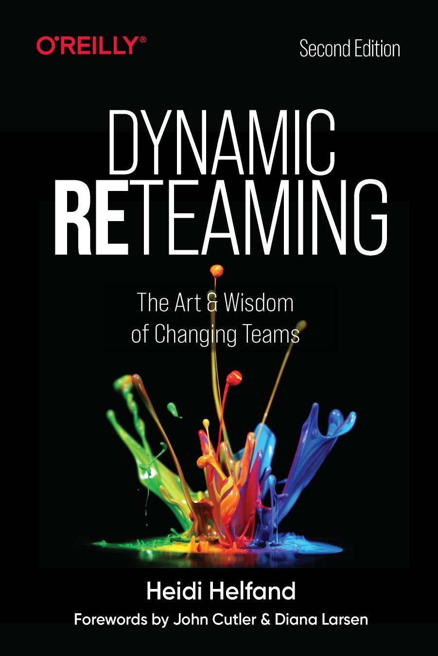 Dynamic Reteaming (2020) [Helfand by Helfand