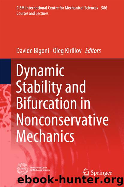 Dynamic Stability and Bifurcation in Nonconservative Mechanics by Davide Bigoni & Oleg Kirillov