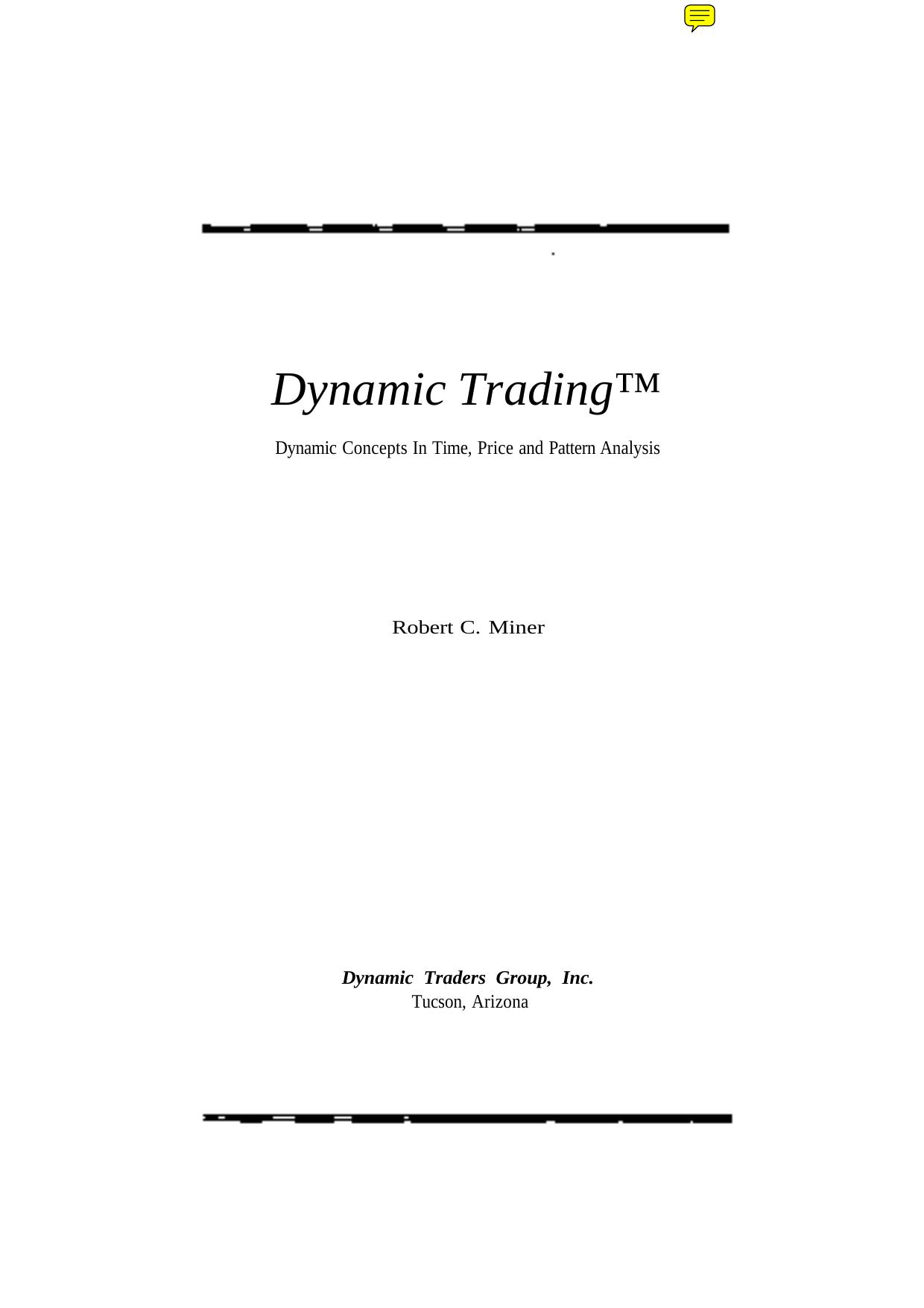 Dynamic Trading by Robert C. Mi.PDF by TRADER