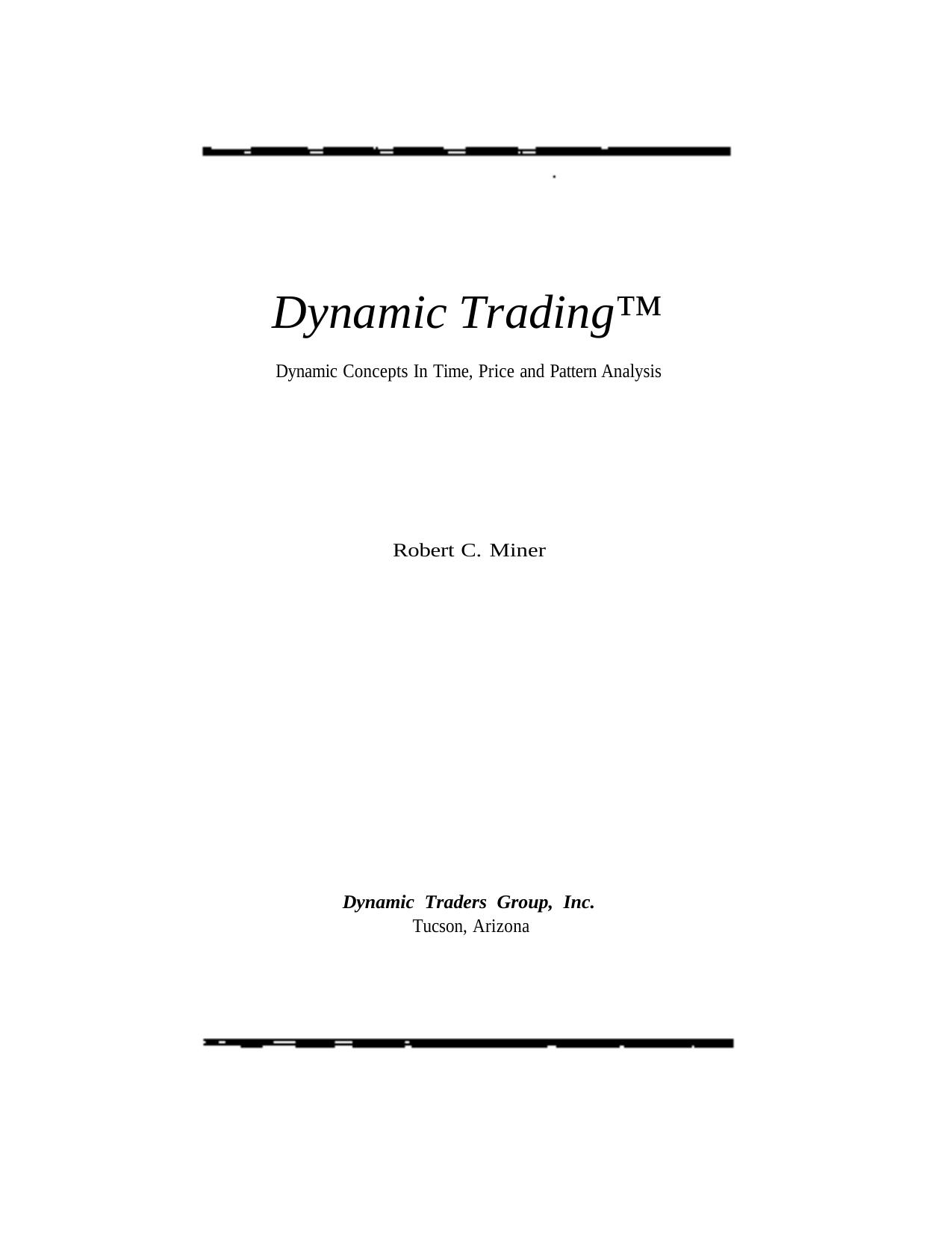 Dynamic Trading by Robert C. Mi.PDF by Unknown