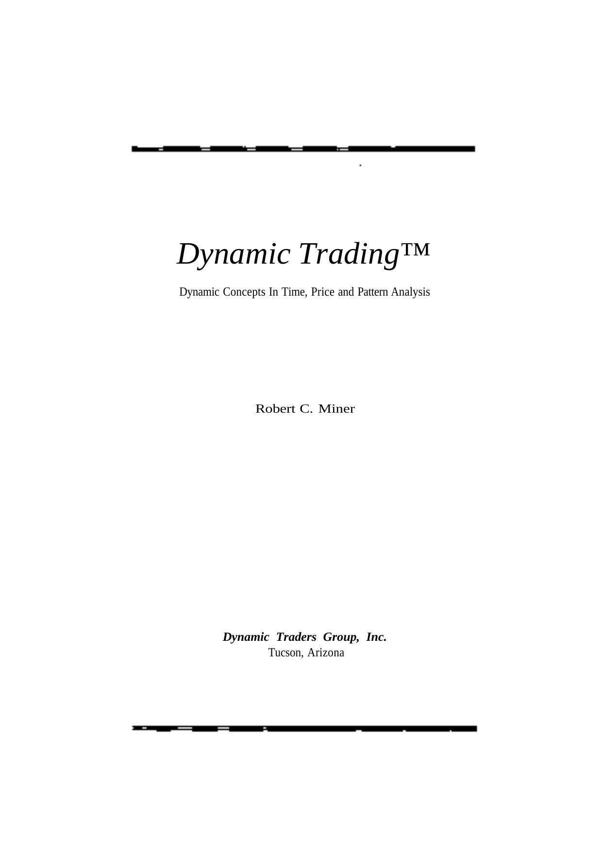 Dynamic Trading by Robert C. Mi.PDF by YN