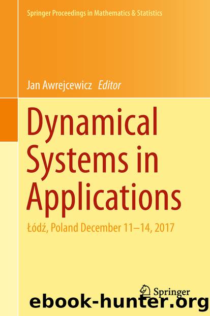 Dynamical Systems in Applications by Unknown