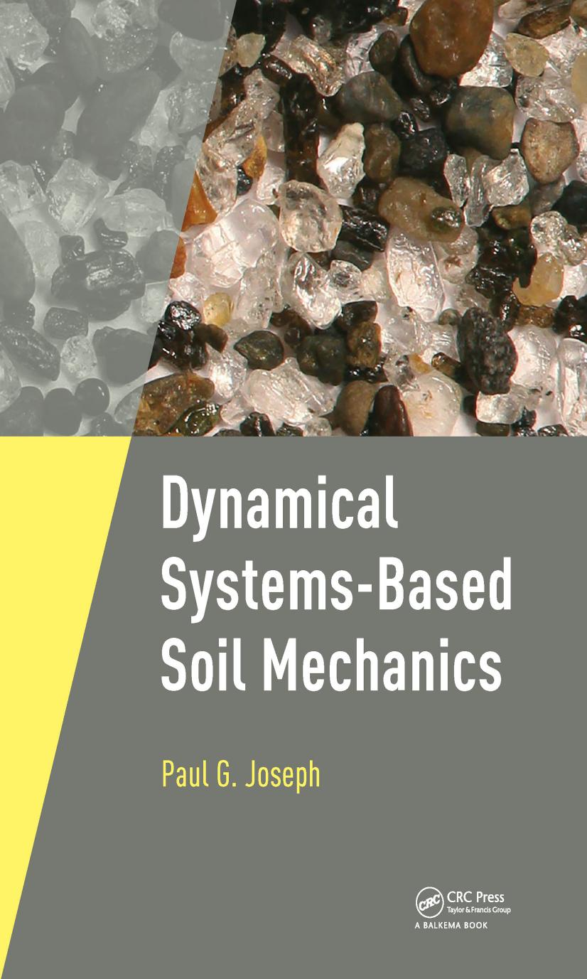 Dynamical systems-based soil mechanics by Joseph Paul G