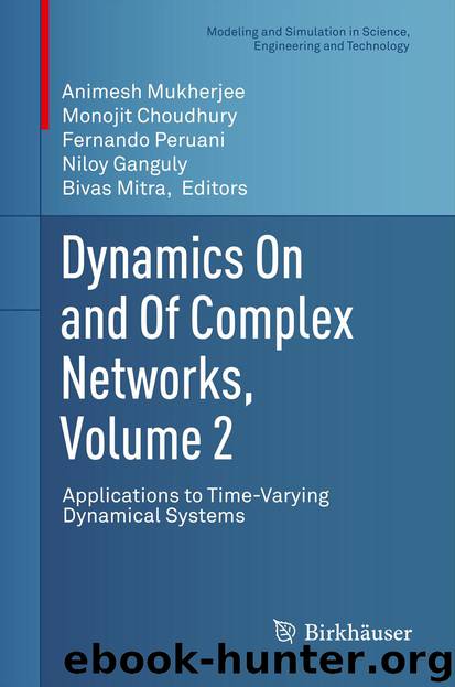 Dynamics On and Of Complex Networks, Volume 2 by Animesh Mukherjee Monojit Choudhury Fernando Peruani Niloy Ganguly & Bivas Mitra
