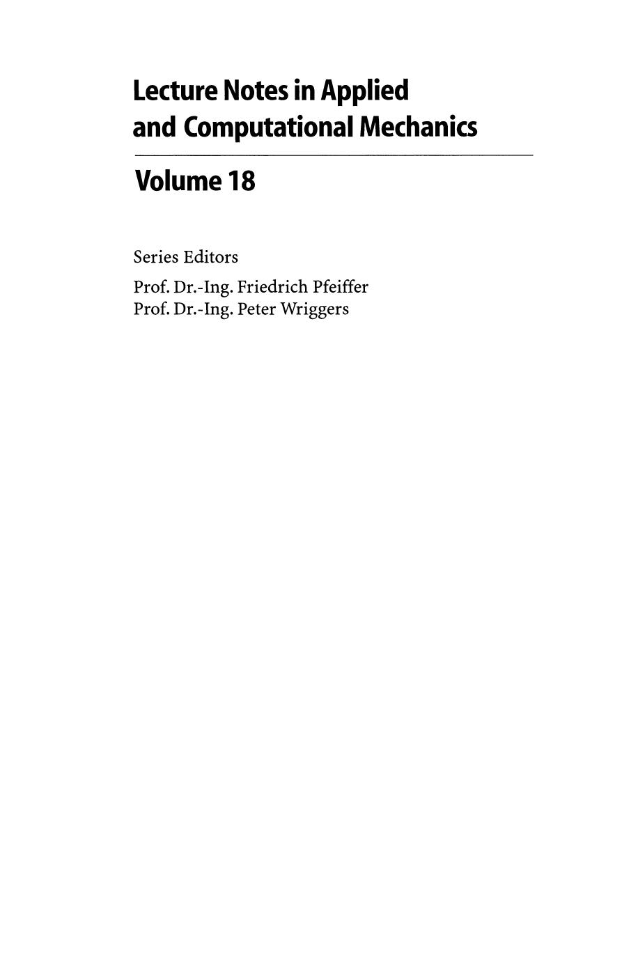 Dynamics and Bifurcations of Non-Smooth Mechanical Systems by Dr. Remco I. Leine Professor Dr. Henk Nijmeijer (auth.)