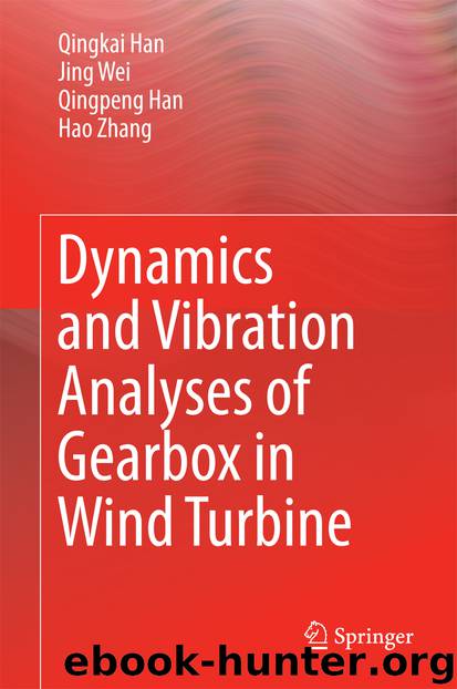 Dynamics and Vibration Analyses of Gearbox in Wind Turbine by Qingkai Han Jing Wei Qingpeng Han & Hao Zhang