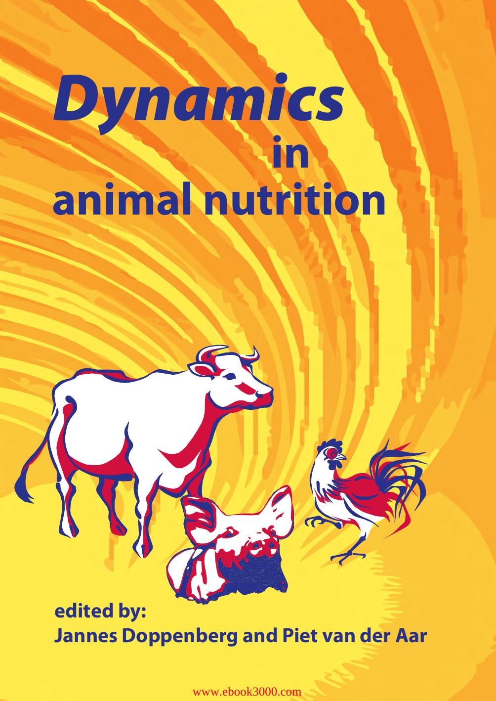 Dynamics in Animal Nutrition by Unknow