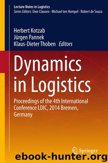 Dynamics in Logistics by Herbert Kotzab Jürgen Pannek & Klaus-Dieter Thoben