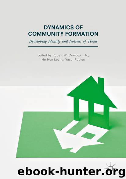 Dynamics of Community Formation by Robert W. Compton Jr. Ho Hon Leung & Yaser Robles
