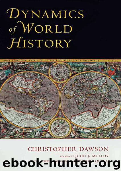 Dynamics of World History by Christopher Dawson