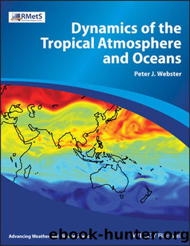 Dynamics of the Tropical Atmosphere and Oceans by Unknown