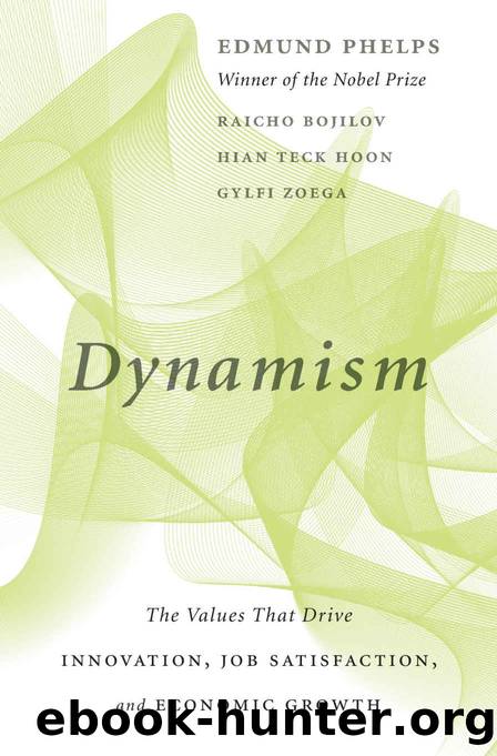 Dynamism by Edmund S. Phelps & Raicho Bojilov & Hian Teck Hoon & Gylfi Zoega