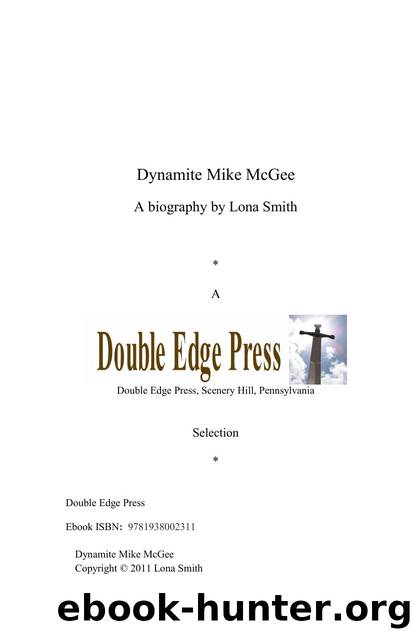 Dynamite Mike McGee by Lona Smith