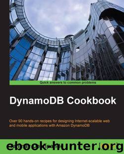 DynamoDB Cookbook by Deshpande Tanmay