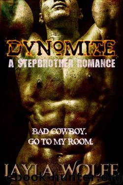 Dynomite: A Stepbrother Cowboy Romance by Wolfe Layla