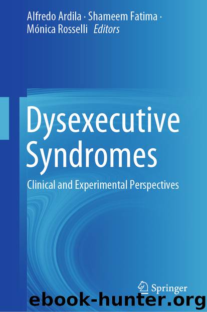 Dysexecutive Syndromes by Unknown