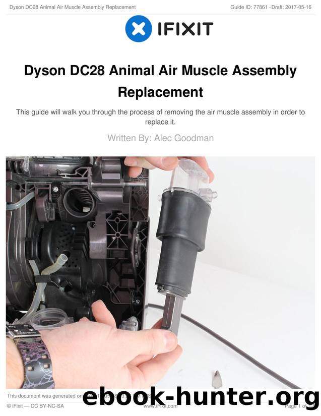 Dyson DC28 Animal Air Muscle Assembly Replacement by Unknown