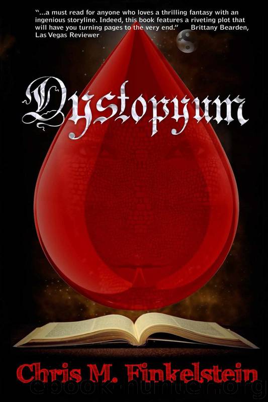 Dystopyum (The D-ot Hexalogy Book 1) by Chris Finkelstein