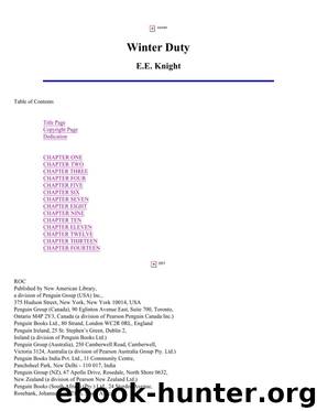 E E Knight-Vampire Earth 08 by Winter Duty