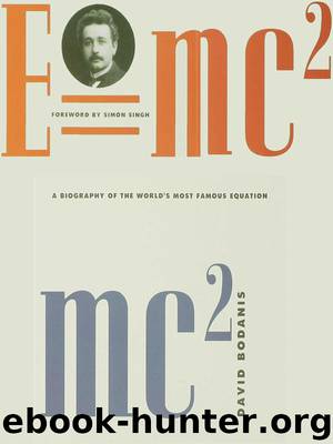 E=mc2 by David Bodanis