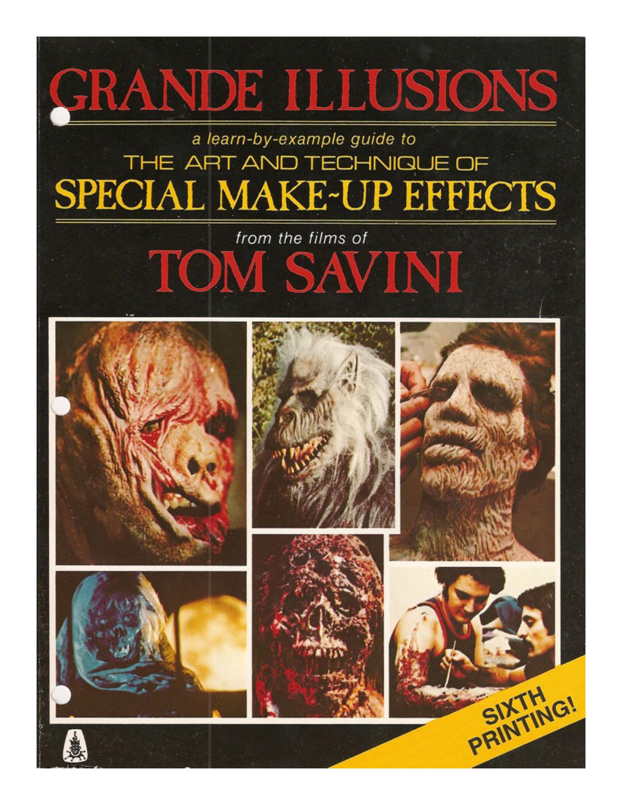 E-Book Tom Savini Grand Illusions book 1 by Unknown