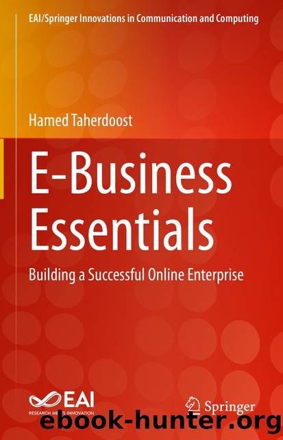 E-Business Essentials by Hamed Taherdoost