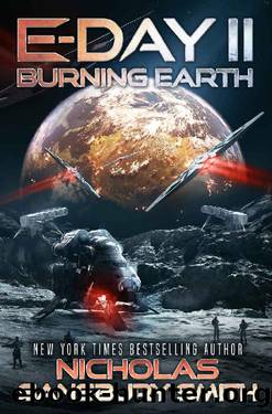 E-Day II: Burning Earth (E-Day Trilogy Book 2) by Nicholas Sansbury Smith
