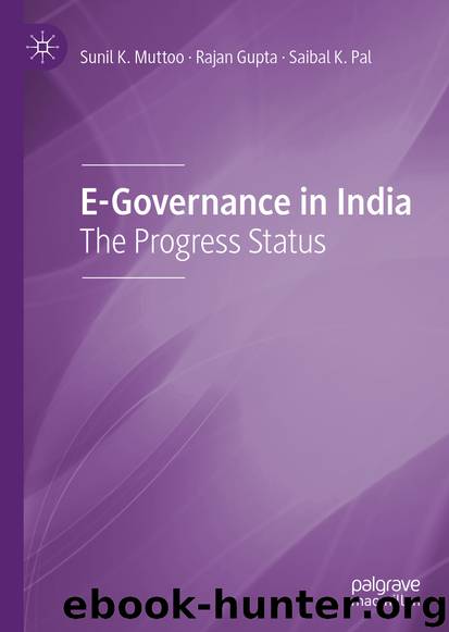 E-Governance in India by Sunil K. Muttoo & Rajan Gupta & Saibal K. Pal