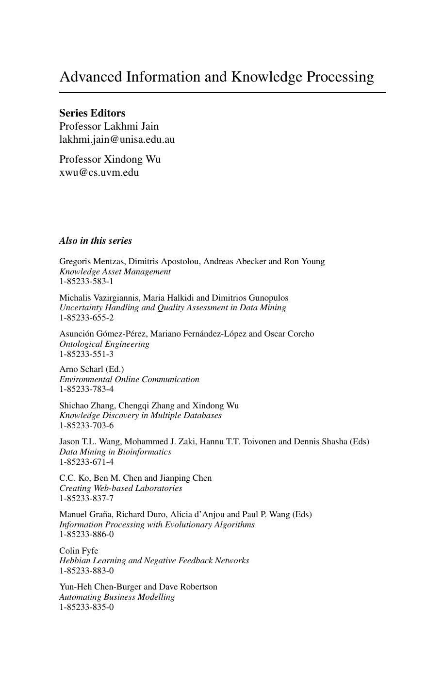 E-Learning Networked Environments and Architectures: A Knowledge Processing Perspective by Samuel Pierre Gilbert Paquette (auth.) Samuel Pierre PhD (eds.)