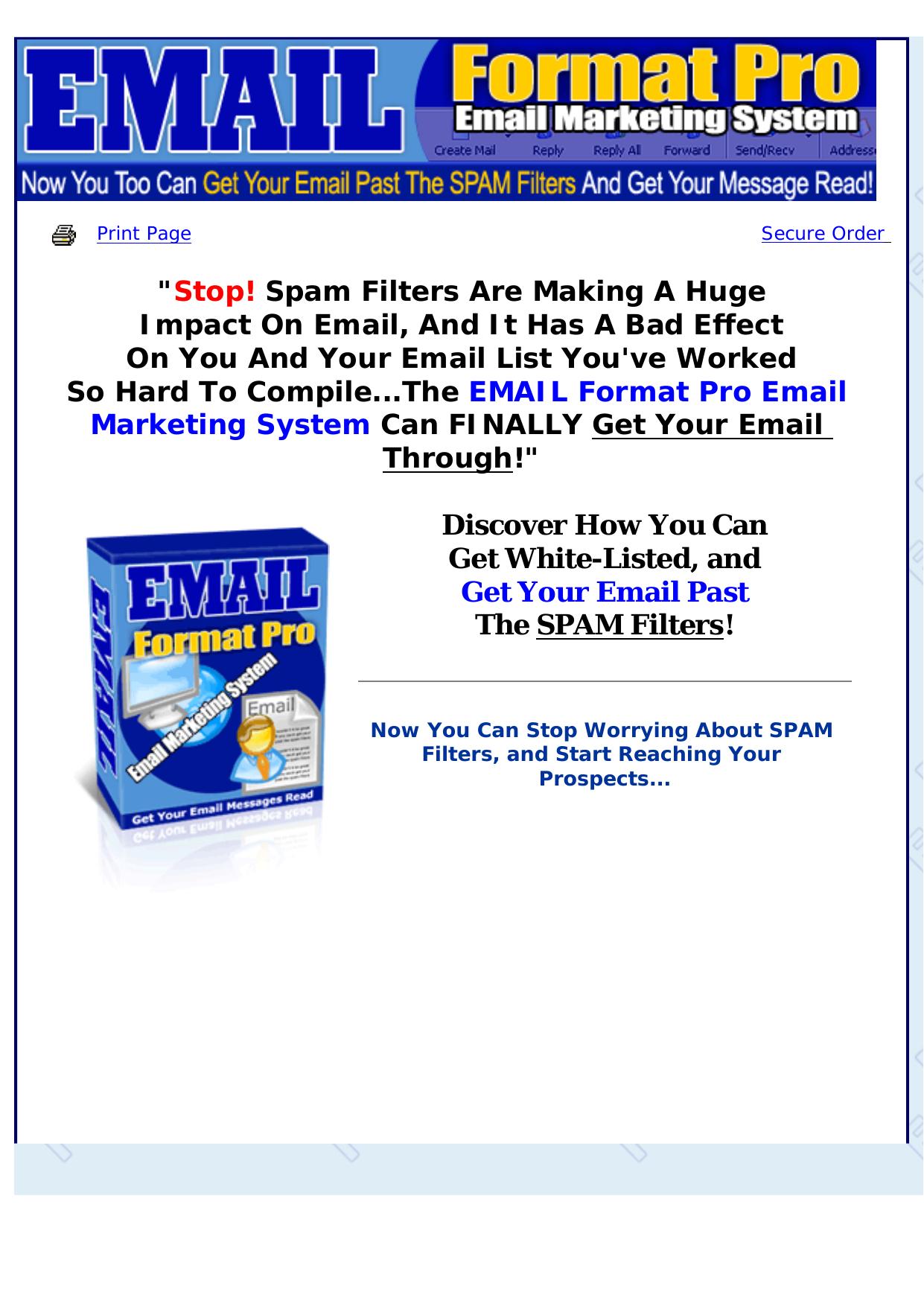 E-Mail Format Pro. by Best of Kuszter's Collection