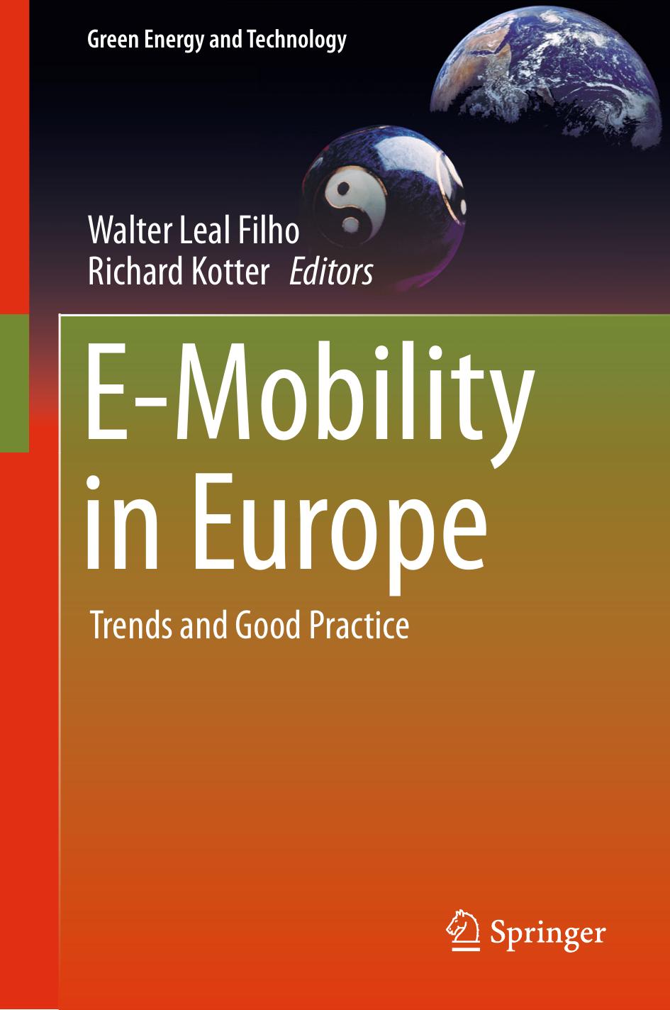E-Mobility in Europe by Trends & Good Practice (2015)