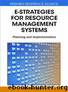 E-Strategies for Resource Management Systems: Planning and Implementation by Alkhalifa Eshaa