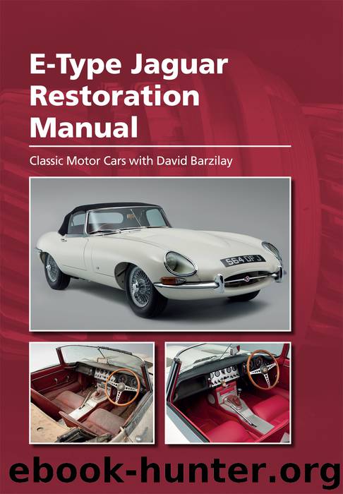 E-Type Jaguar Restoration Manual by Classic Motor Cars