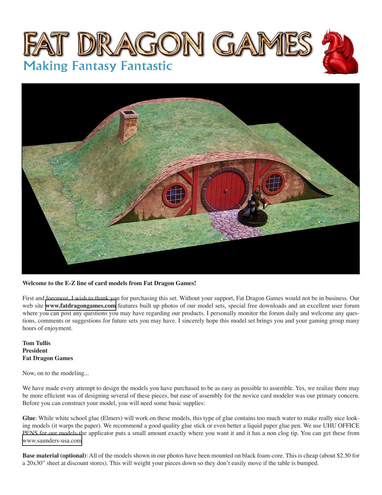 E-Z DUNGEONS Hillside Dwelling by Unknown