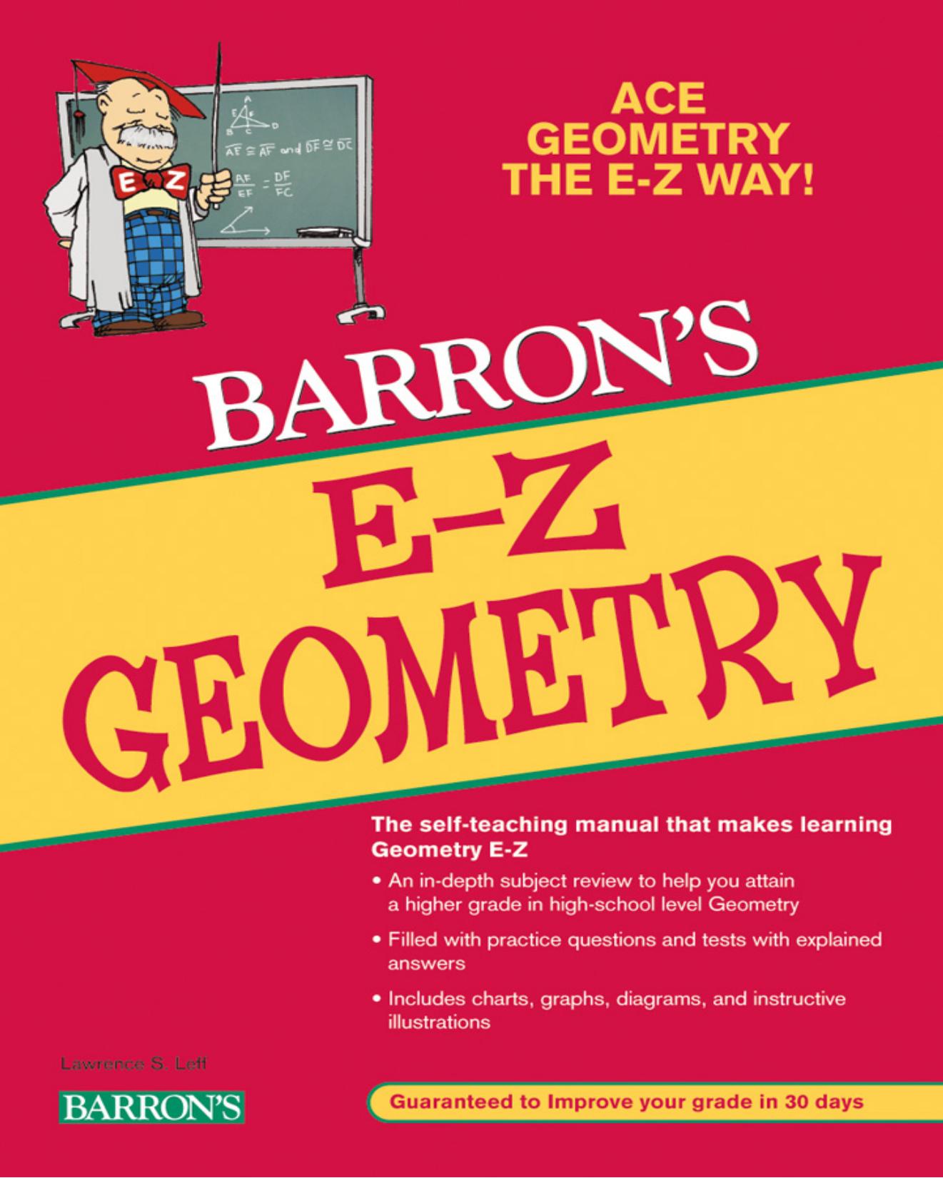 E-Z Geometry by Lawrence S. Leff