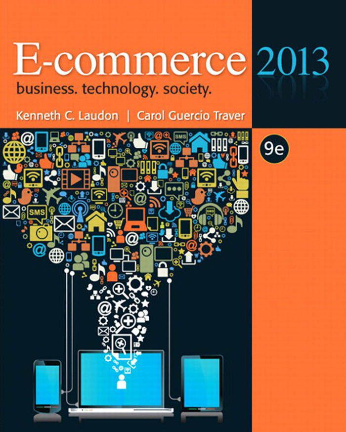 E-commerce 2013, 9/e by Laudon