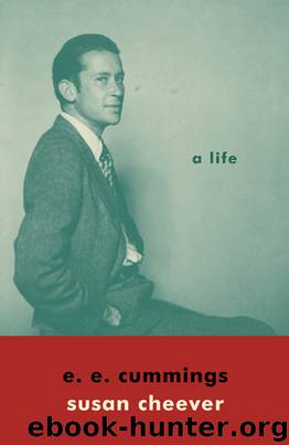 E. E. Cummings by Susan Cheever
